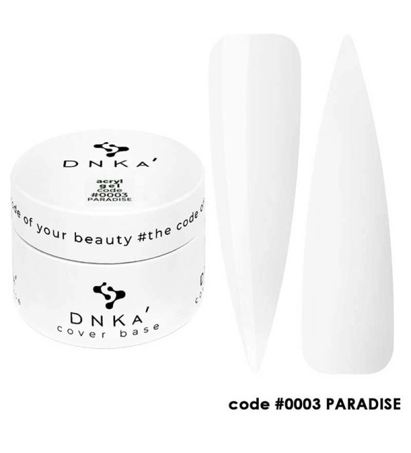 Акригель DNKa' №0003 Paradise, 30 мл